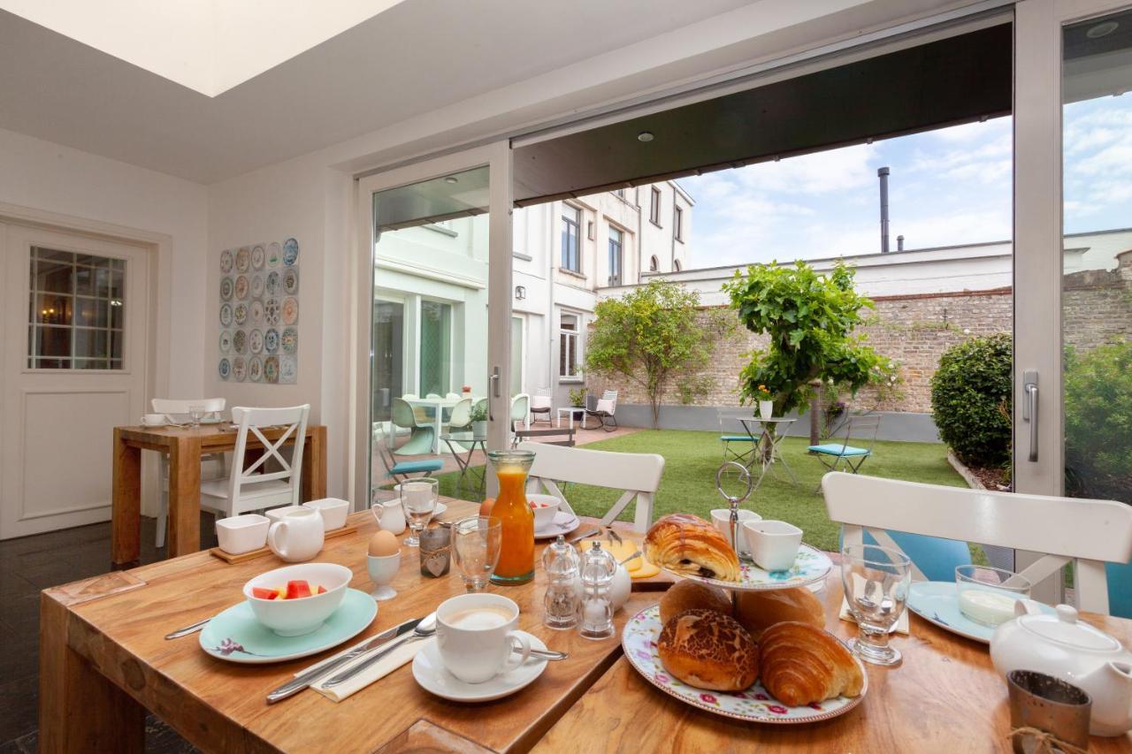 Boutique B&B The Townhouse 브뤼헤 외부 사진