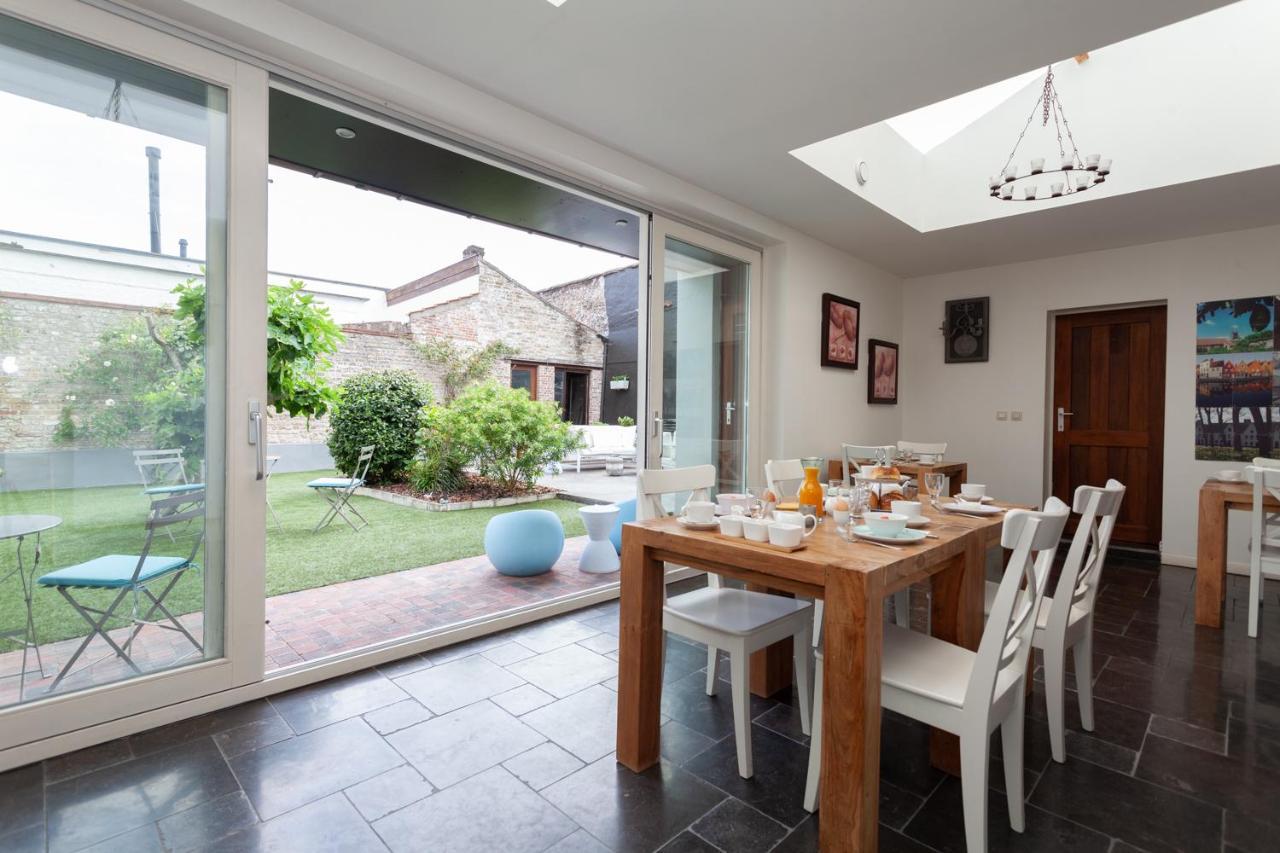Boutique B&B The Townhouse 브뤼헤 외부 사진