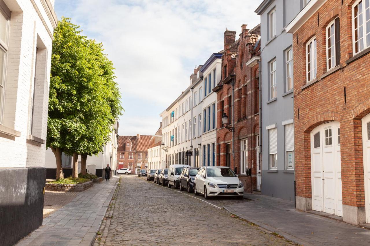 Boutique B&B The Townhouse 브뤼헤 외부 사진