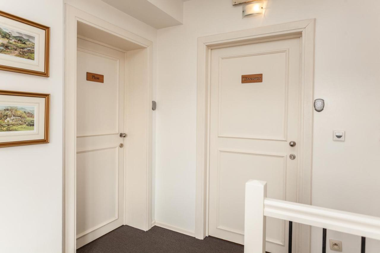 Boutique B&B The Townhouse 브뤼헤 외부 사진