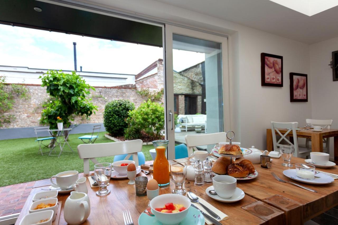 Boutique B&B The Townhouse 브뤼헤 외부 사진
